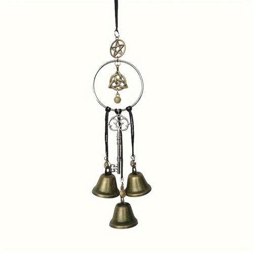 Wiccan bells wind chimes - bells, witch