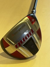 Benross Quad 3 Fairway Wood 15° – Aldila Voodoo Hi-Launch Graphite Shaft, RH