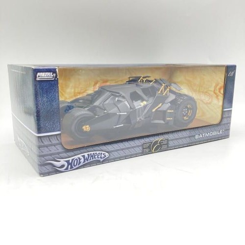 Hot wheels batmobile 6 - 1/18,