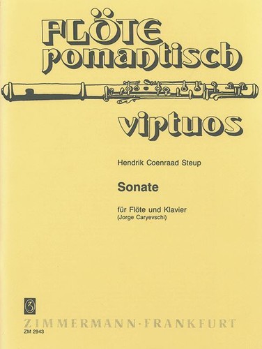 Sonata flute and piano - , steup