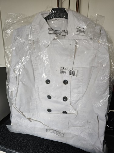 Chef white jacket culinary - jacket,