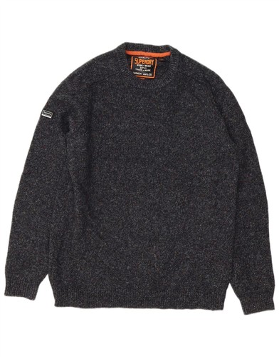 Superdry mens crew neck jumper - mens,