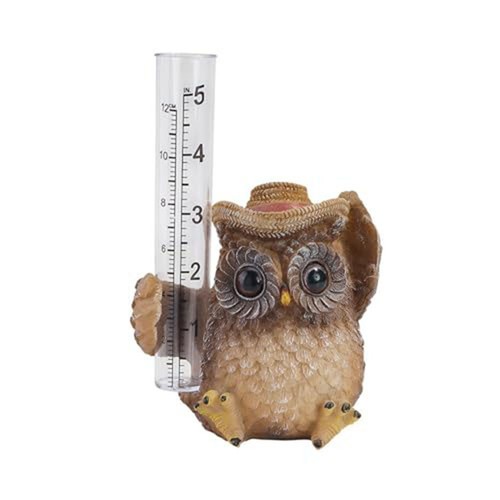 Owl design garden - design, resin