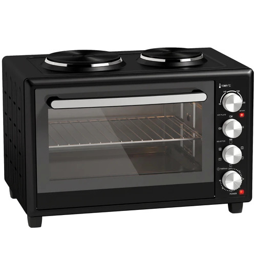 46l mini oven with dual - oven,