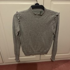 Oasis Cotton Grey Marl Long
