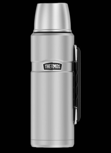 Thermos stainless king gun - -,