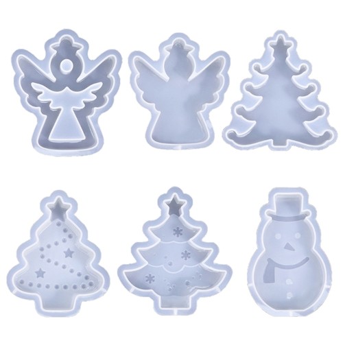 Silicone mould christmas tree - silicone,