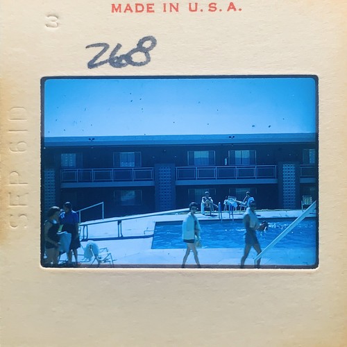 Vintage 1961 35mm color slide - vintage,