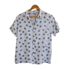 DAMART Ladies White Navy