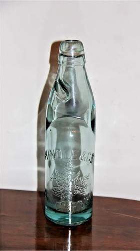 Vintage codd neck 10oz bottle - codd,