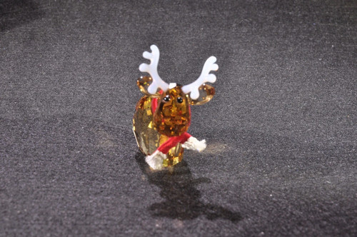 Swarovski crystal reindeer - reindeer, mo