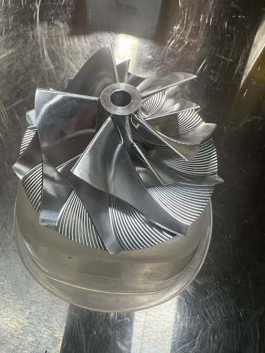 Wetzel turbo billet compressor - turbo,