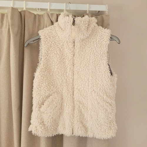 Faux sheepskin cream - faux, girls