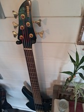 Yamaha RBX765A five string bass guitar