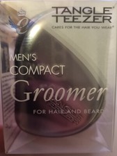 Tangle Teezer Mens Silver