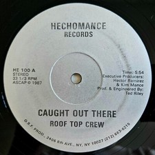 1987 - ROOF TOP CREW - CAUGHT