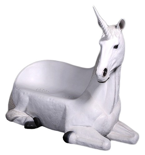 129cm unicorn garden - 129cm,