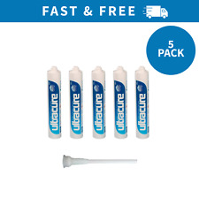 5x Ultracure Damp Proof Injection Cream 380ml + Extension Nozzle