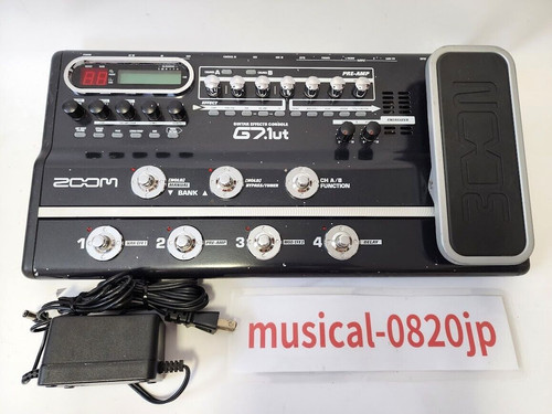 Zoom 1ut guitar - guitar, effects