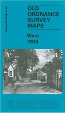 Wem 1924  Shropshire Sheet
