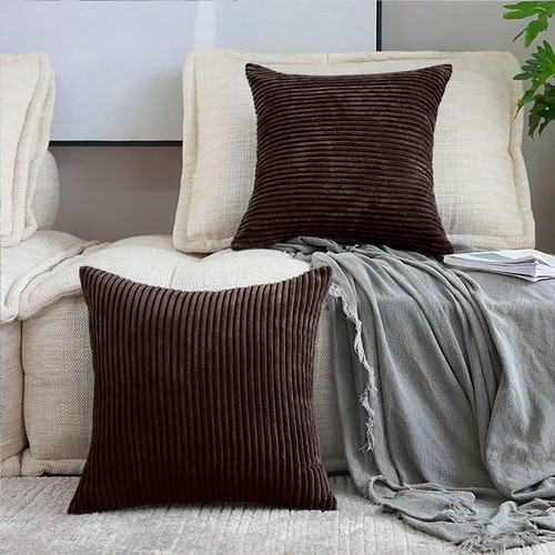 Crushed velvet filled - filled, cushions