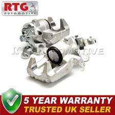 2x Brake Calipers Rear Fits VW