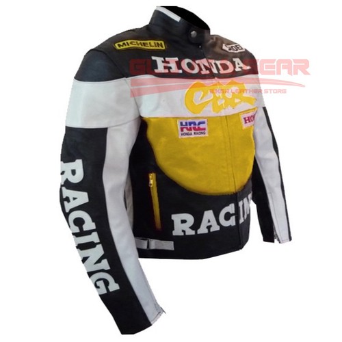 Honda cbr yellow cowhide - honda,