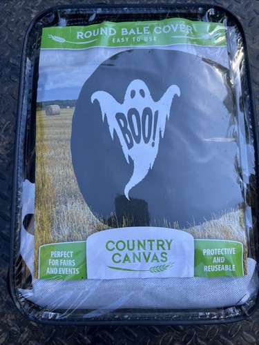 Halloween hay bale - halloween,