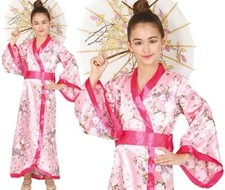 Childs Girls Kimono Fancy