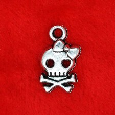 10 x Tibetan Silver Funky