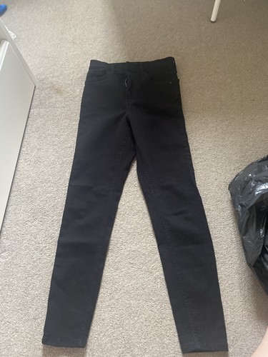Black topshop jamie jeans worn - black,