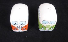 Camper van ceramic salt - camper,