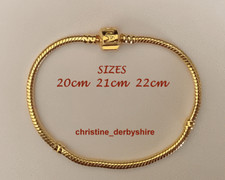 EUROPEAN GOLD PLATED SNAKE
