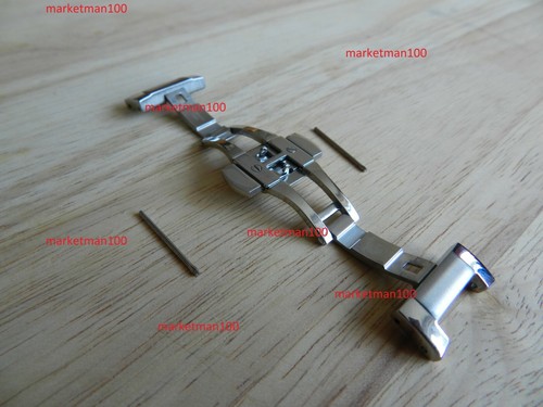 Two tone silver - two, clasp