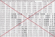 OO Gauge Waterslide Transfers