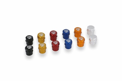 Cnc racing wheel valves cap - cnc,