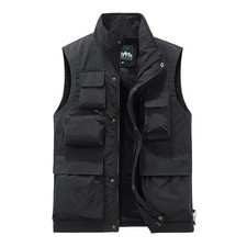 Mens Vest Waistcoat Utility