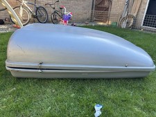 Karrite grey roof box with - karrite, key