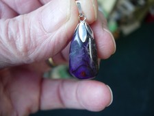 Sugilite pendant S5 sts