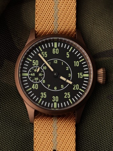 44mm big pilot watch - 44mm, in