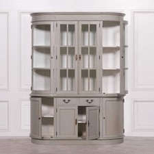 Large Grey Dresser Display