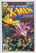 UNCANNY  X-MEN #118 (MARVEL) 1979 (VF+ 8.5) BYRNE ART (1st APP. MARIKO YASHIDA)