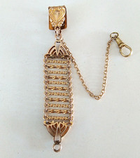 Antique Top Pocket Watch Fob