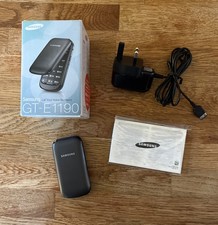 Samsung GT-E1190 - Titan Grey