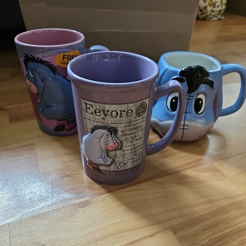 Eeyore collectable purple mug - eeyore,
