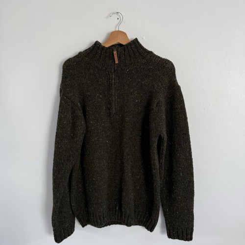 Aran crafts quarter zip jumper - crafts,