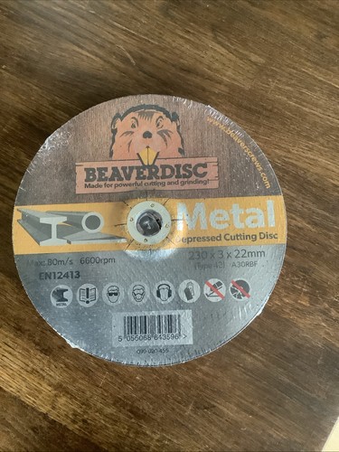 Metal cutting discs - discs, 230x3x22mm