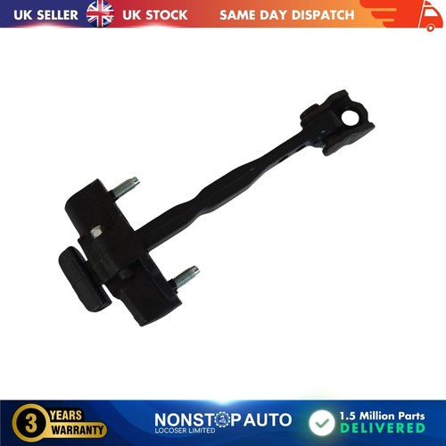 Front door hinge stop - door,