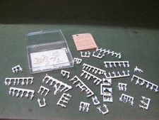 Vintage Preiser N Gauge Model Railway People & Animals x 130 ~ Unpainted