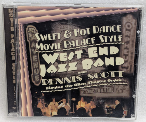West end jazz band dennis - west,